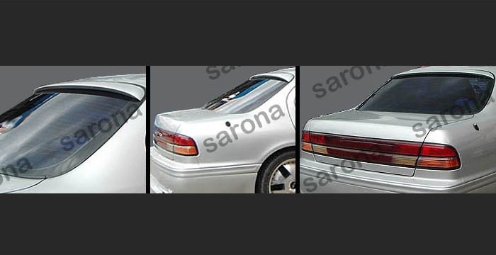 Custom Infiniti I30 Roof Wing  Sedan (1996 - 1999) - $299.00 (Manufacturer Sarona, Part #IF-008-RW)